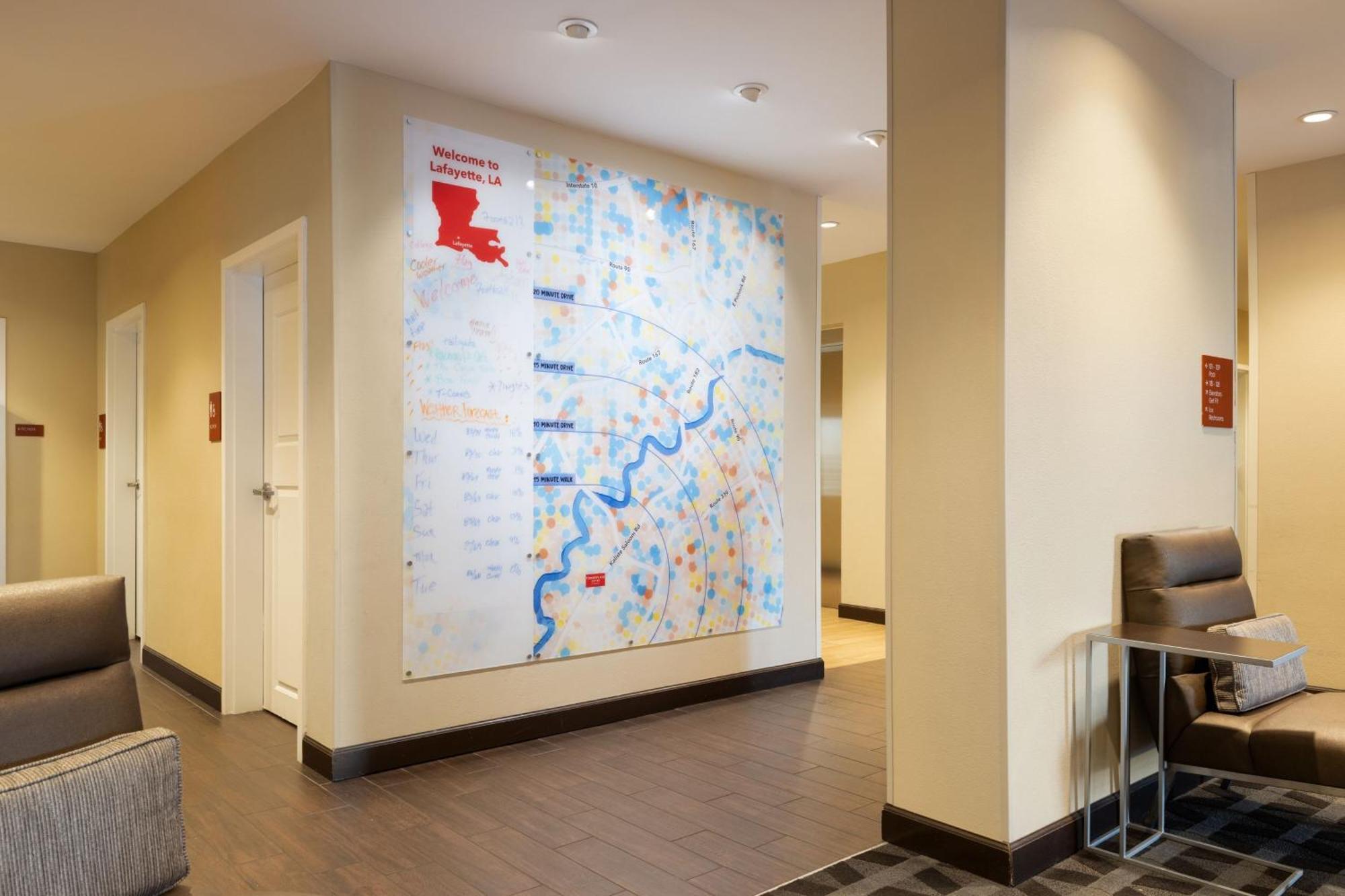 Towneplace Suites By Marriott Lafayette South Экстерьер фото
